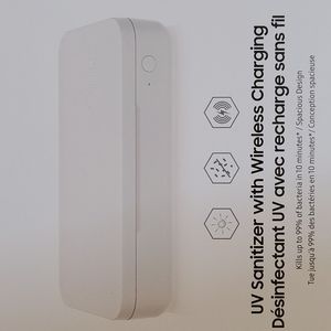 Samsung UV Sanitizer with Wireless Charging